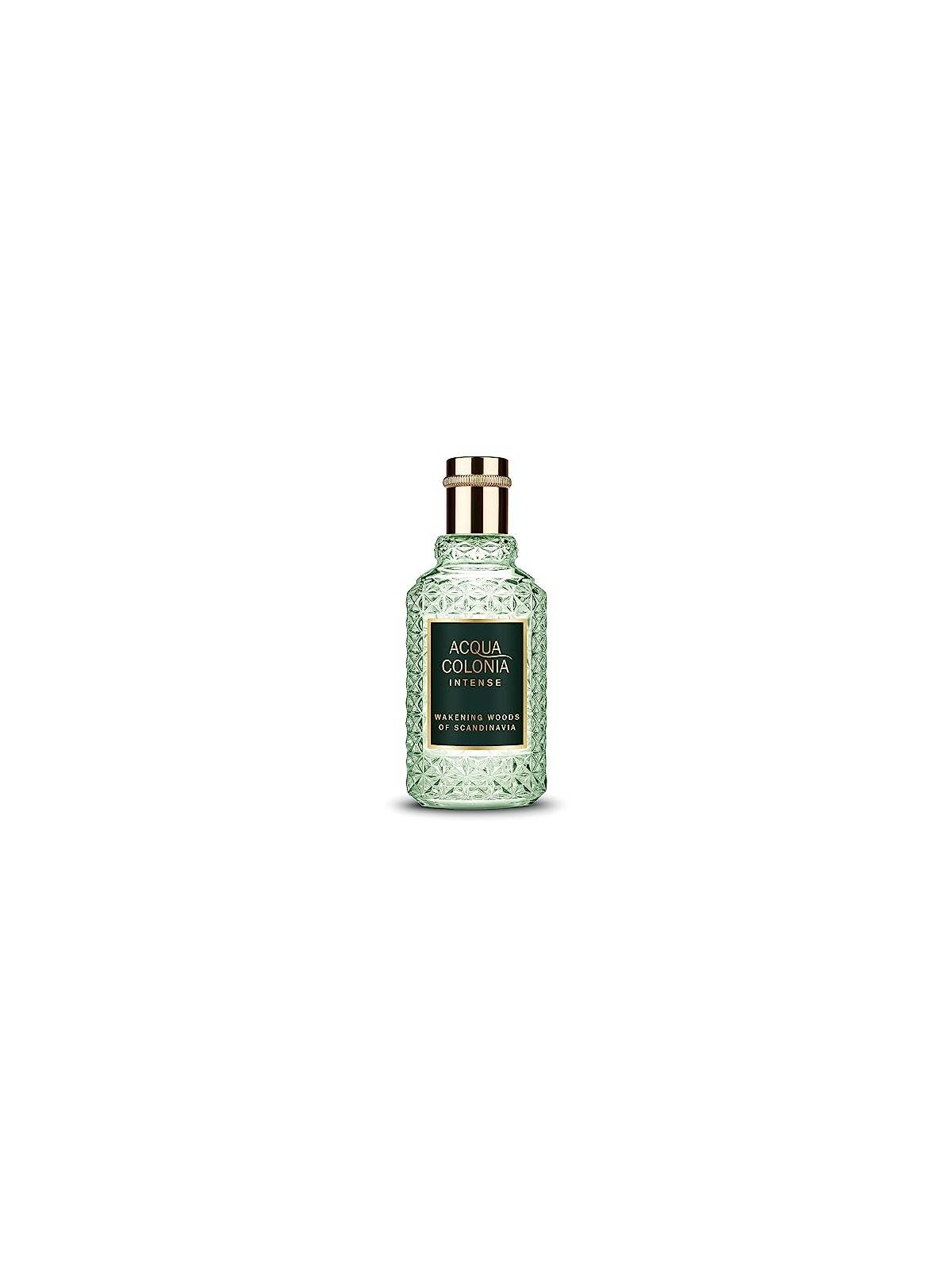 4711 ACQUA COLONIA INTENSE BOSCHI SVEGLI DI SCANDINAVIA eau de cologne 50 m unisex