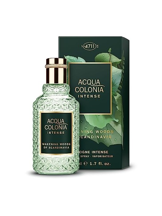 4711 ACQUA COLONIA INTENSE BOSCHI SVEGLI DI SCANDINAVIA eau de cologne 50 m unisex