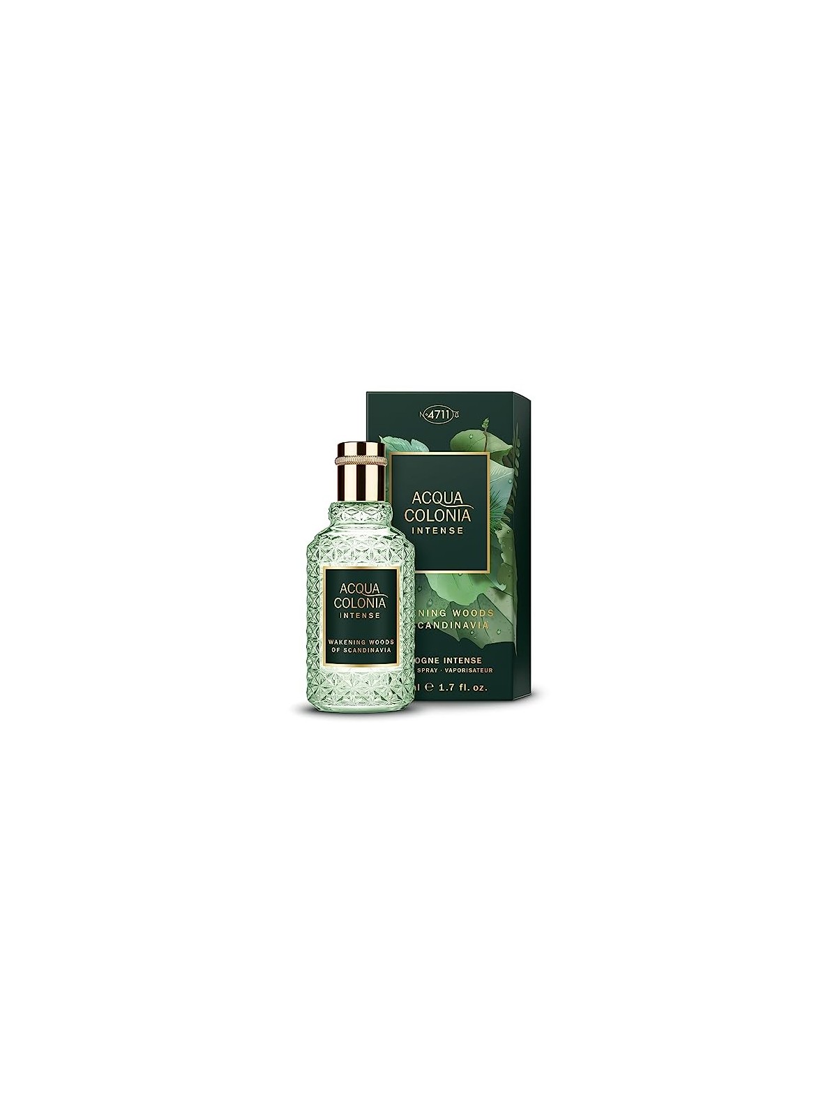 4711 ACQUA COLONIA INTENSE BOSCHI SVEGLI DI SCANDINAVIA eau de cologne 50 m unisex