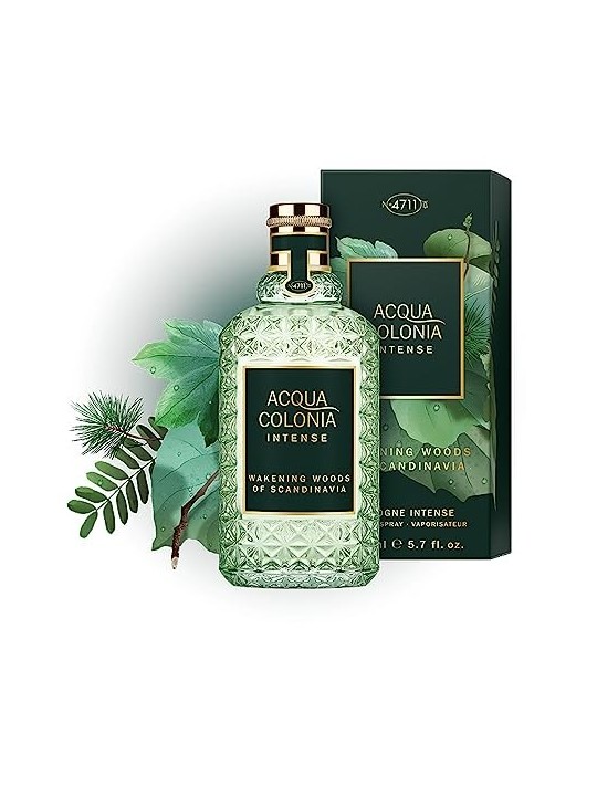 4711 ACQUA COLONIA INTENSE BOSCHI SVEGLI DI SCANDINAVIA eau de cologne 50 m unisex