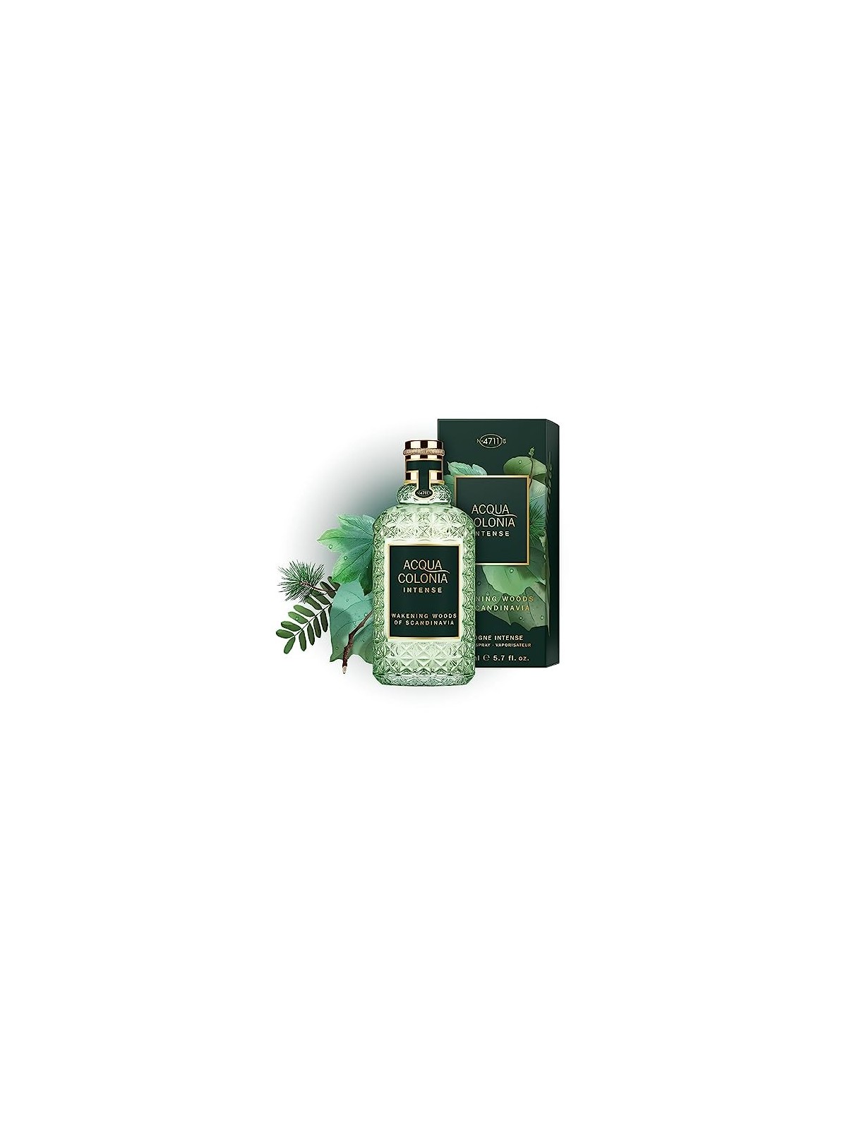 4711 ACQUA COLONIA INTENSE BOSCHI SVEGLI DI SCANDINAVIA eau de cologne 50 m unisex