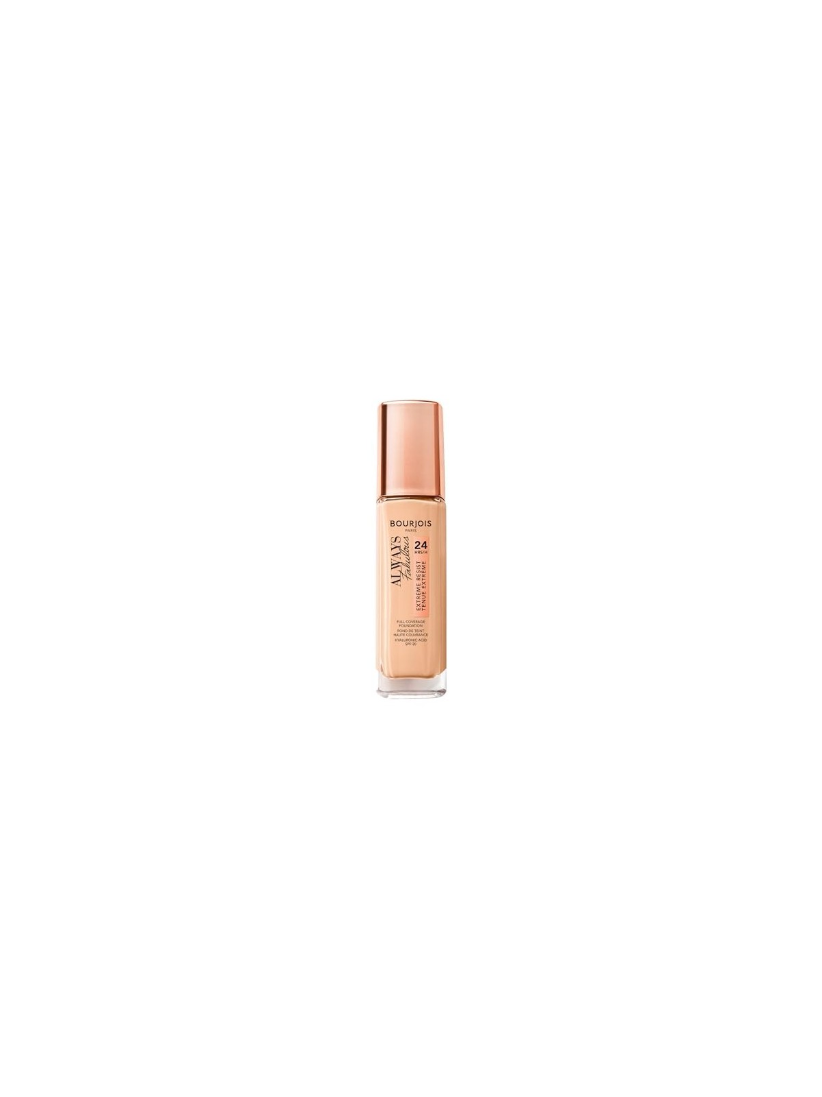 Fondotinta Bourjois Always Fabulous 24H SPF20 110 Light Vanilla