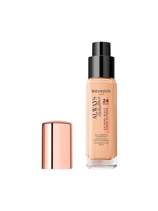 Fondotinta Bourjois Always Fabulous 24H SPF20 110 Light Vanilla