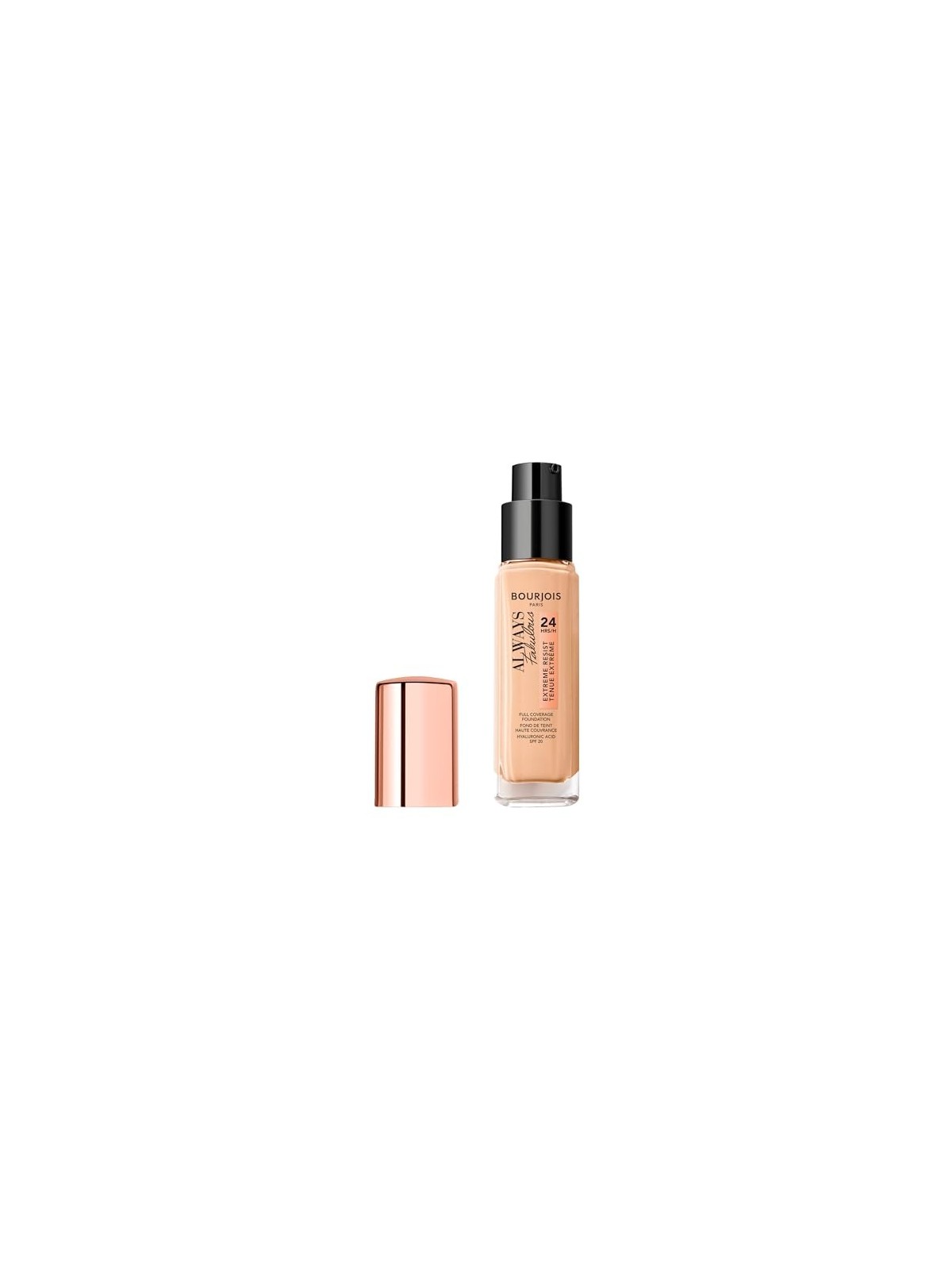 Fondotinta Bourjois Always Fabulous 24H SPF20 110 Light Vanilla