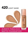 Fondotinta Bourjois Always Fabulous 24H SPF20 30 ml - 420 Light Sand