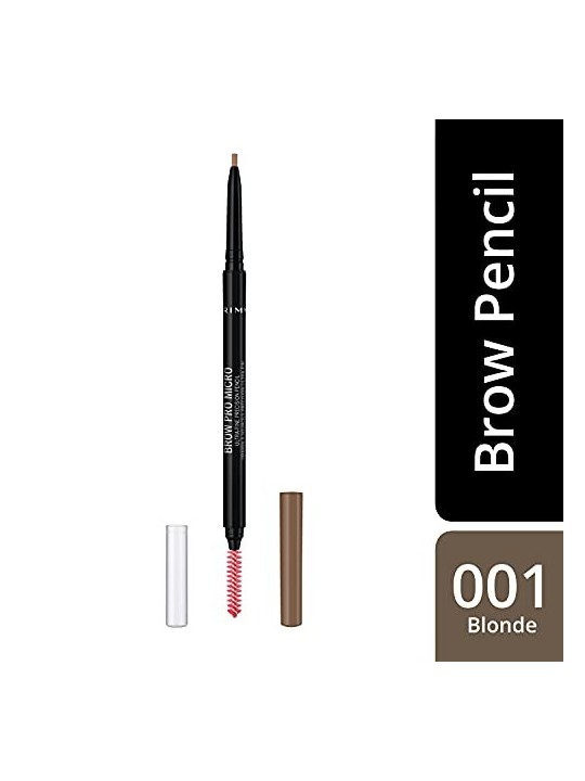 Rimmel Brow Pro Micro Eyebrow Pencil 0.09g 001 Blonde