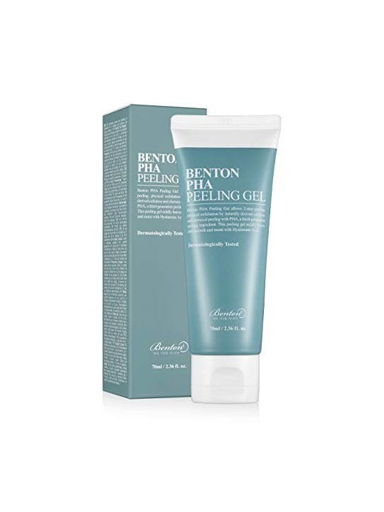 Gel peeling Benton PHA 70ml per donna