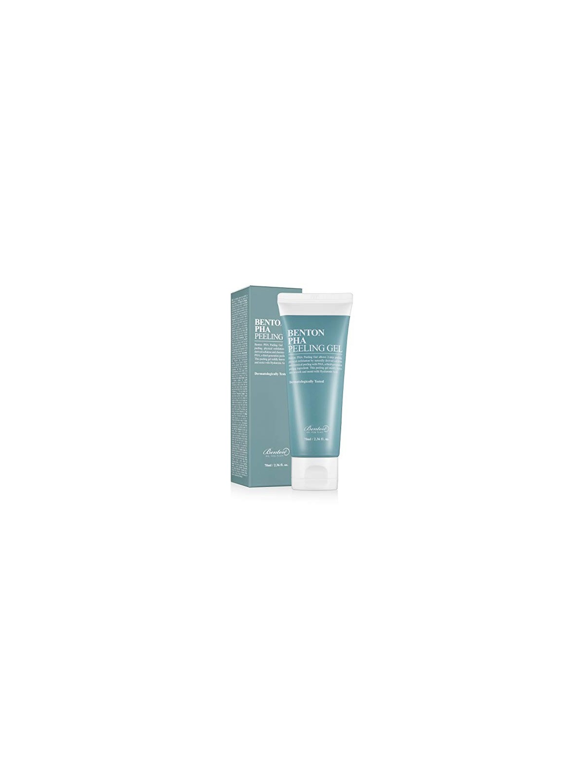 Gel peeling Benton PHA 70ml per donna