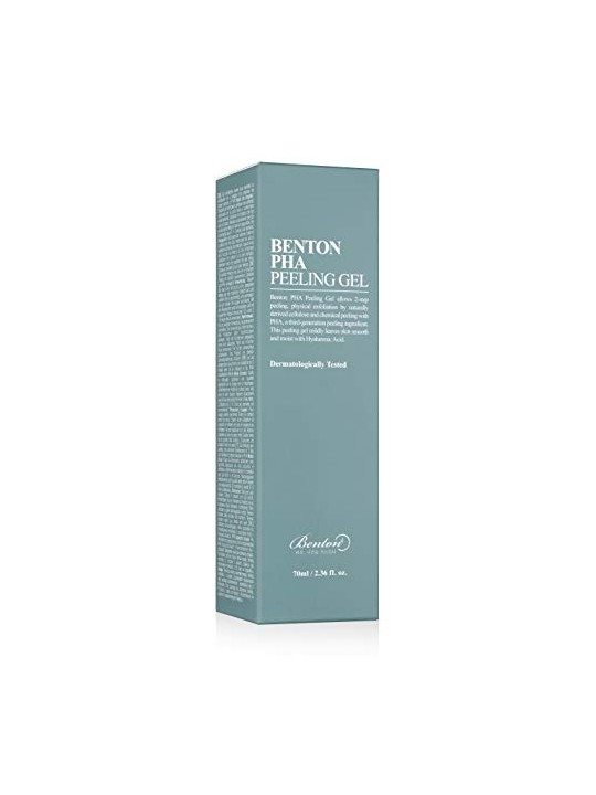 Gel peeling Benton PHA 70ml per donna