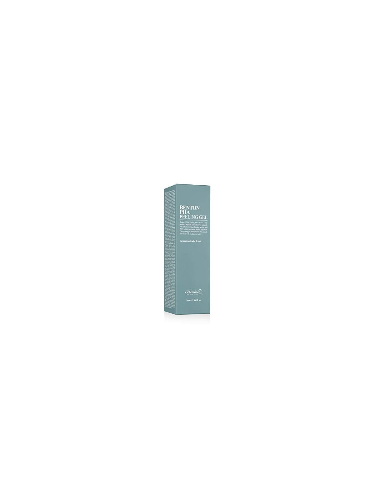 Gel peeling Benton PHA 70ml per donna