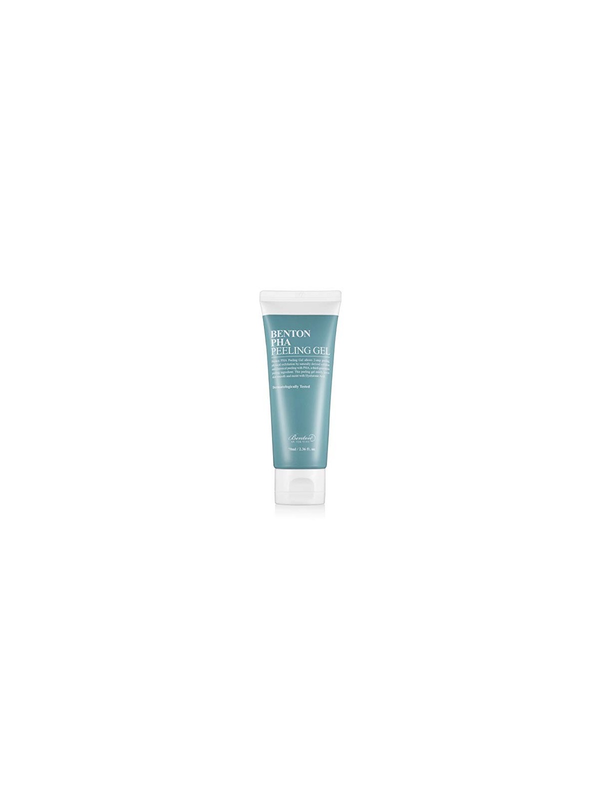 Gel peeling Benton PHA 70ml per donna