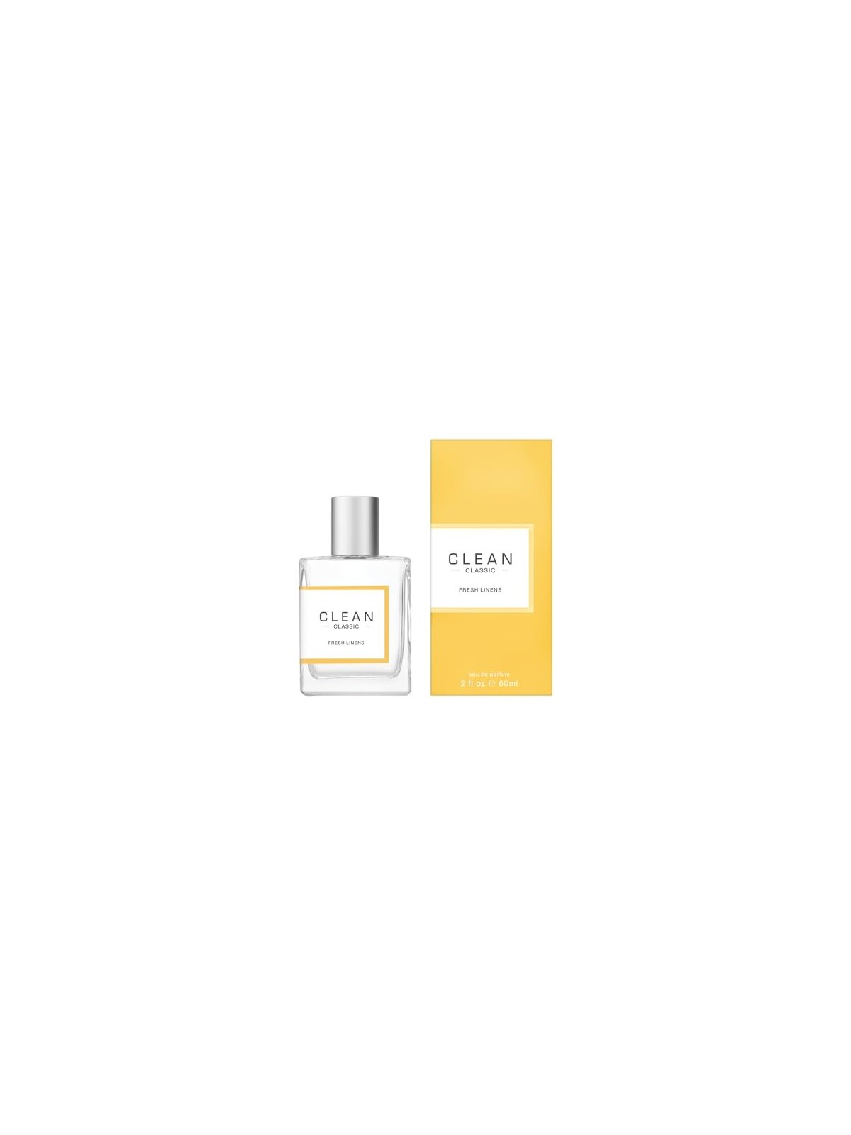 Clean Fresh Linens eau de parfum Spray unisex 60ml