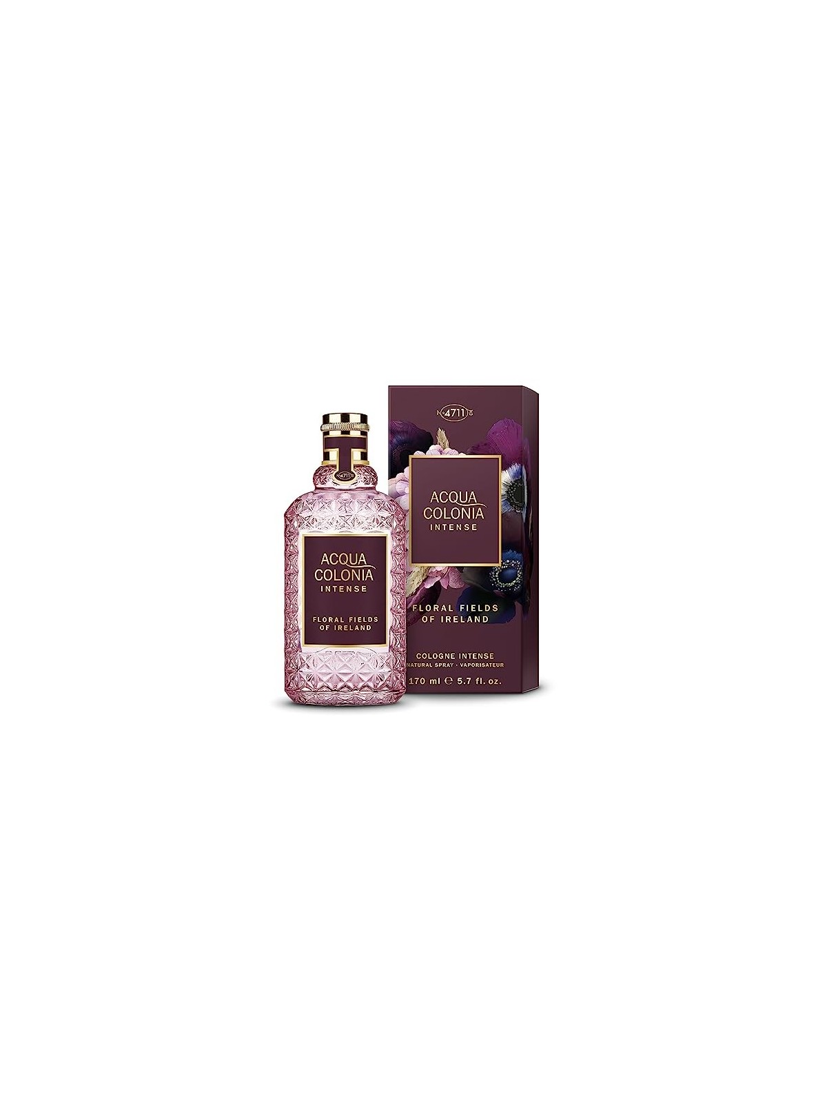 4711 Acqua Colonia Intense Edc Spray Floral Fields of Ireland 170ml 4711 www.essenzetotalstyle.com 