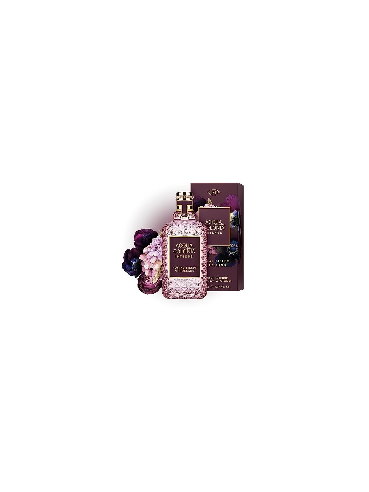 4711 Acqua Colonia Intense Edc Spray Floral Fields of Ireland 170ml 4711 www.essenzetotalstyle.com 