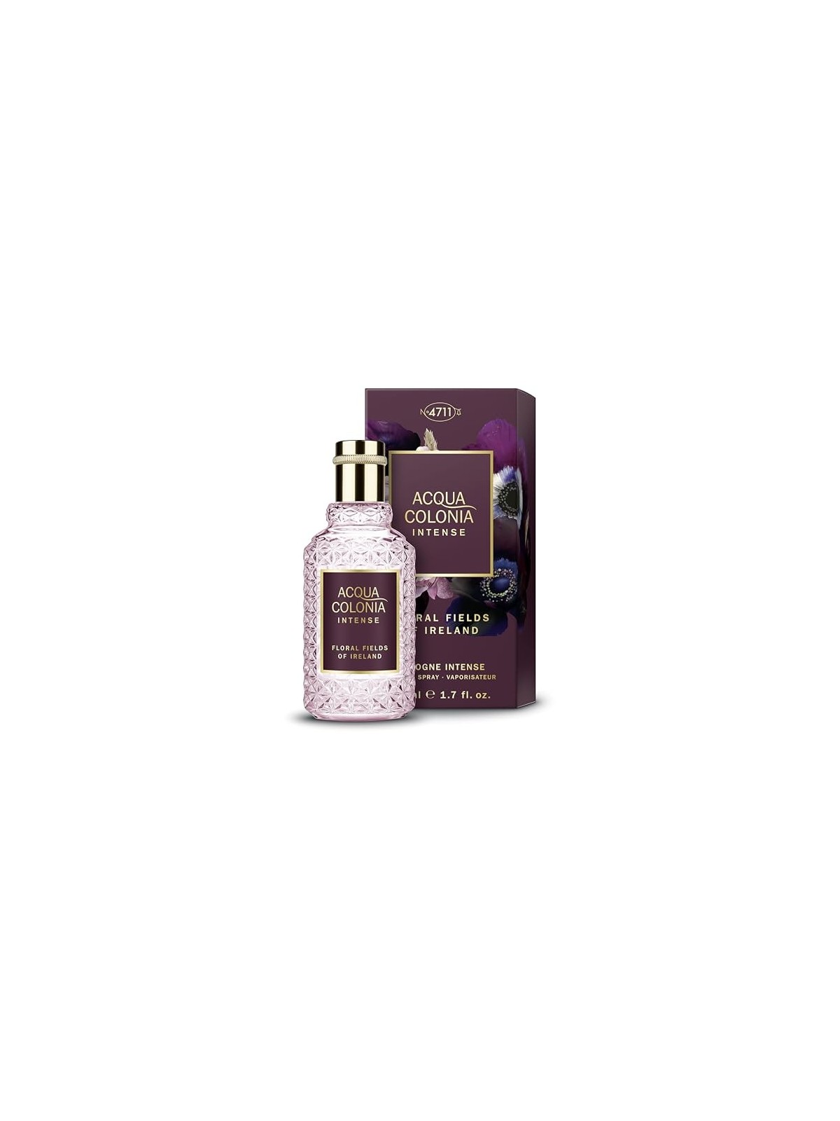 4711 ACQUA COLONIA INTENSE CAMPI FIORITI DIRLANDA eau de cologne 50ml unisex