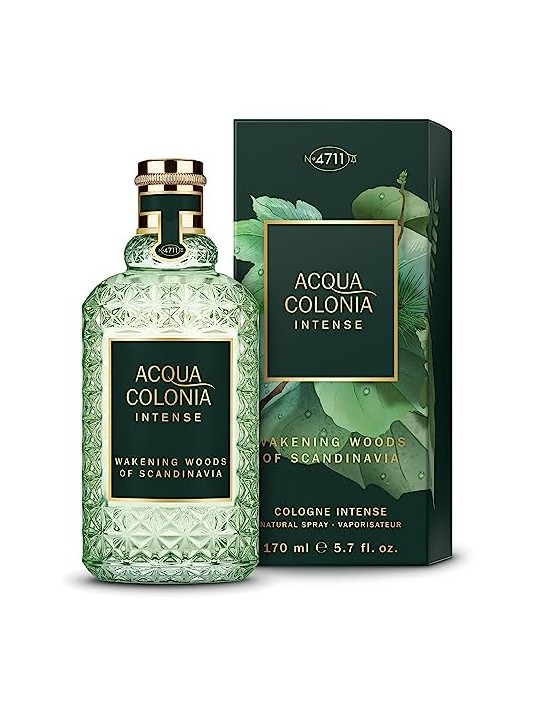 4711 ACQUA COLONIA INTENSE BOSCHI VIVACI SCANDINAVIA 170ml unisex