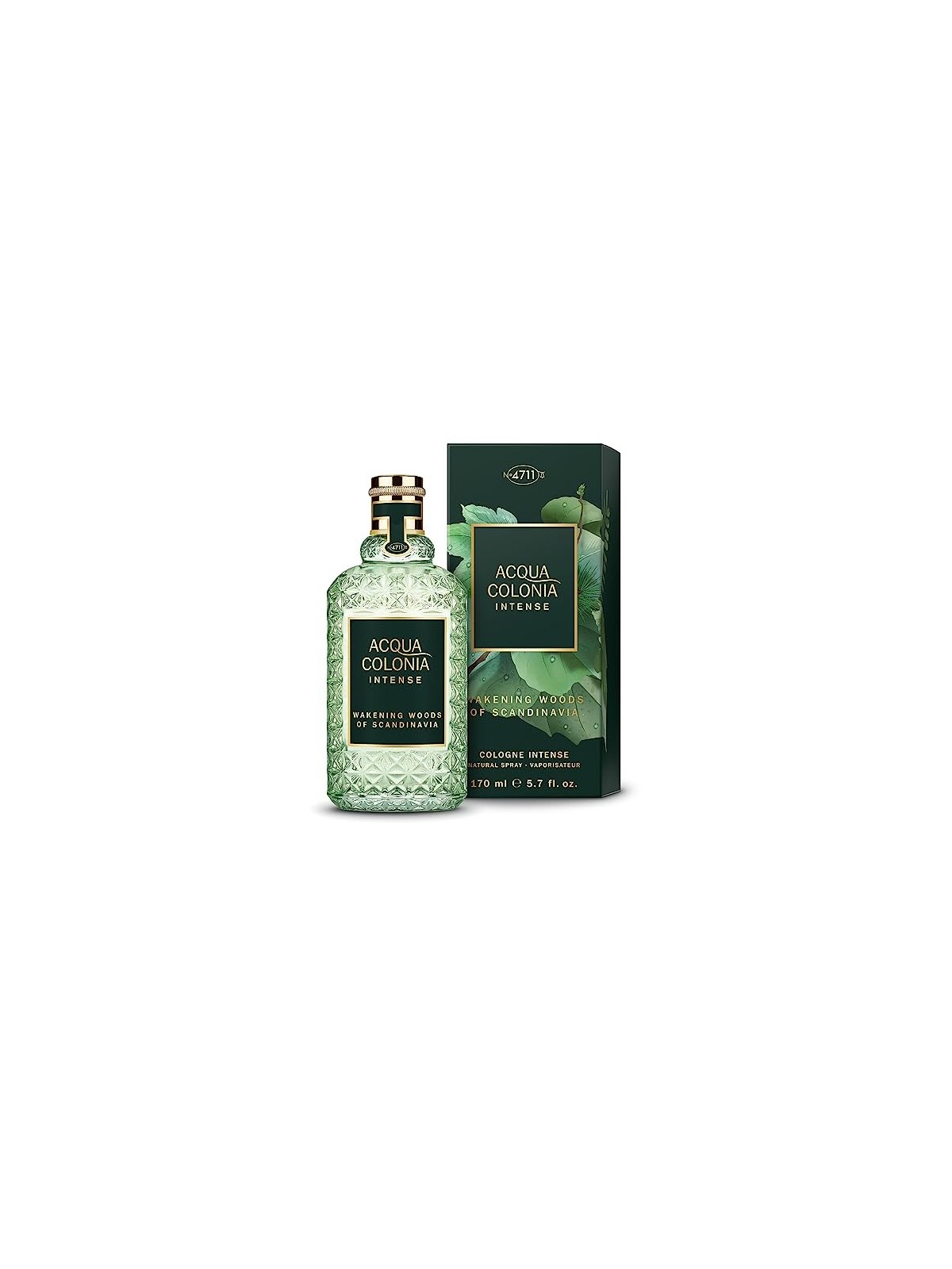 4711 ACQUA COLONIA INTENSE BOSCHI VIVACI SCANDINAVIA 170ml unisex