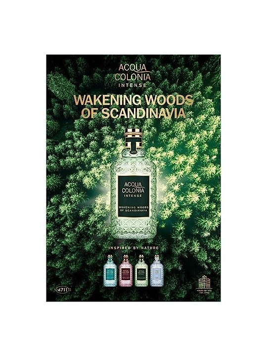 4711 ACQUA COLONIA INTENSE BOSCHI VIVACI SCANDINAVIA 170ml unisex