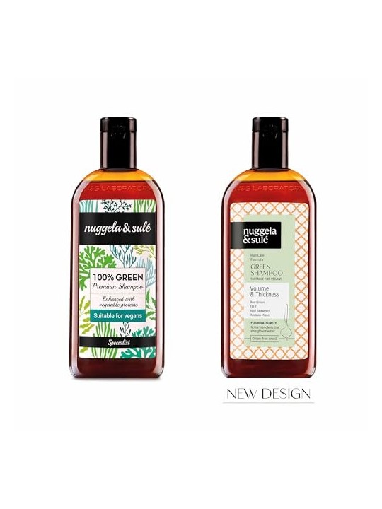 Nuggela & Sulï¿½ï¿½ 100% GREEN Shampoo 250ml