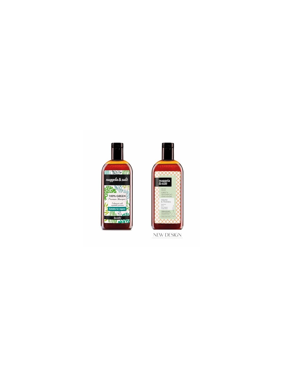 Nuggela & Sulï¿½ï¿½ 100% GREEN Shampoo 250ml