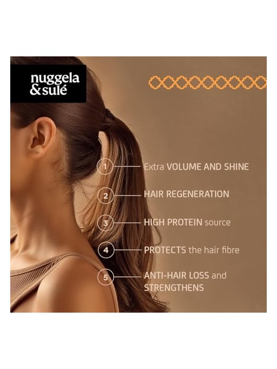 Nuggela & Sulï¿½ï¿½ 100% GREEN Shampoo 250ml