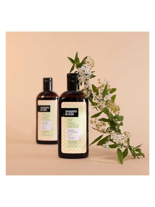 Nuggela & Sulï¿½ï¿½ 100% GREEN Shampoo 250ml