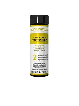 Maschera neutra rigenera e protegge i capelli