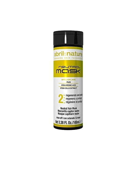 Maschera neutra rigenera e protegge i capelli
