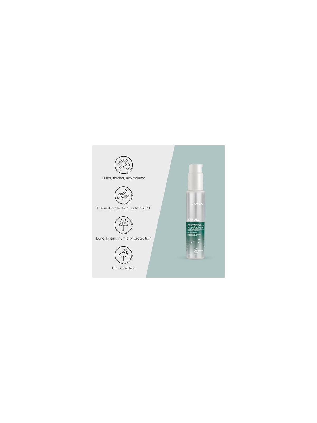 Joico Joico Joifull Stilizzatore per il Volume 100ml unisex