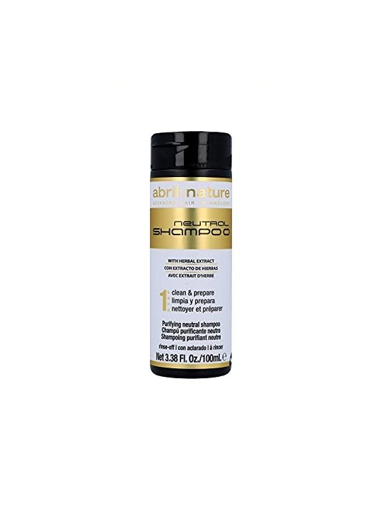 Shampoo purificante neutro Abril Et Nature 100ml