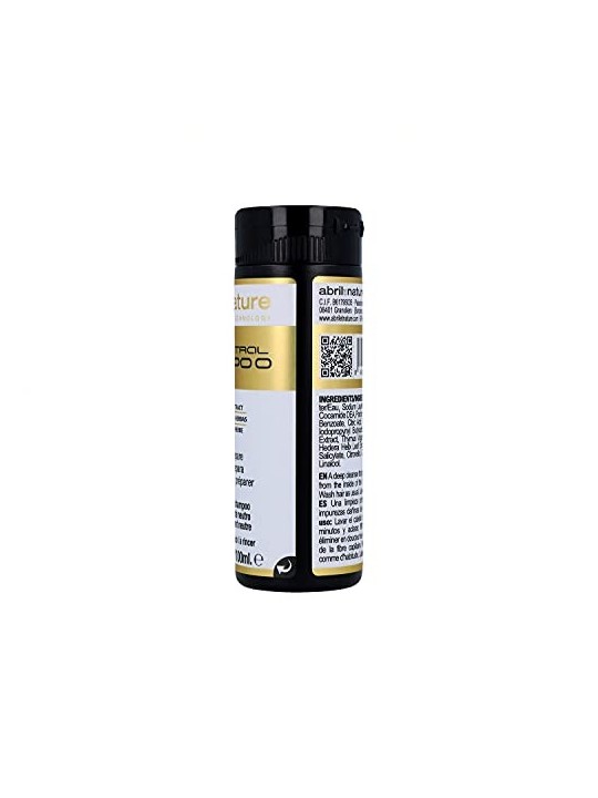 Shampoo purificante neutro Abril Et Nature 100ml