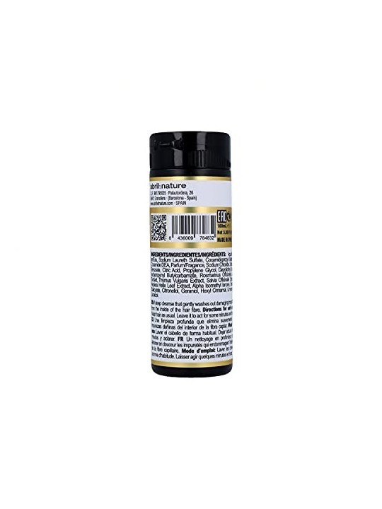 Shampoo purificante neutro Abril Et Nature 100ml