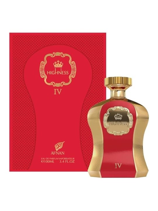 Afnan Altezza IV eau de parfum donna 100ml