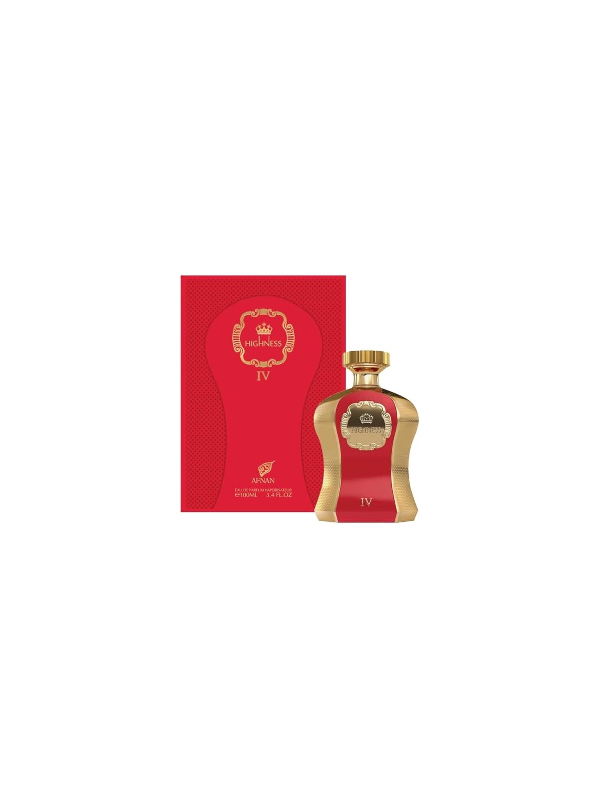 Afnan Altezza IV eau de parfum donna 100ml