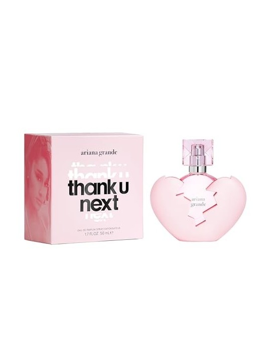 Ariana Grande Thank U Next eau de parfum Spray donna 50ml Ariana Grande www.essenzetotalstyle.com 