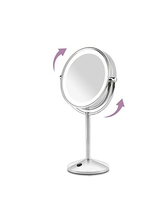Babyliss 9436E Specchio per trucco LED a due facce 1 unit unisex