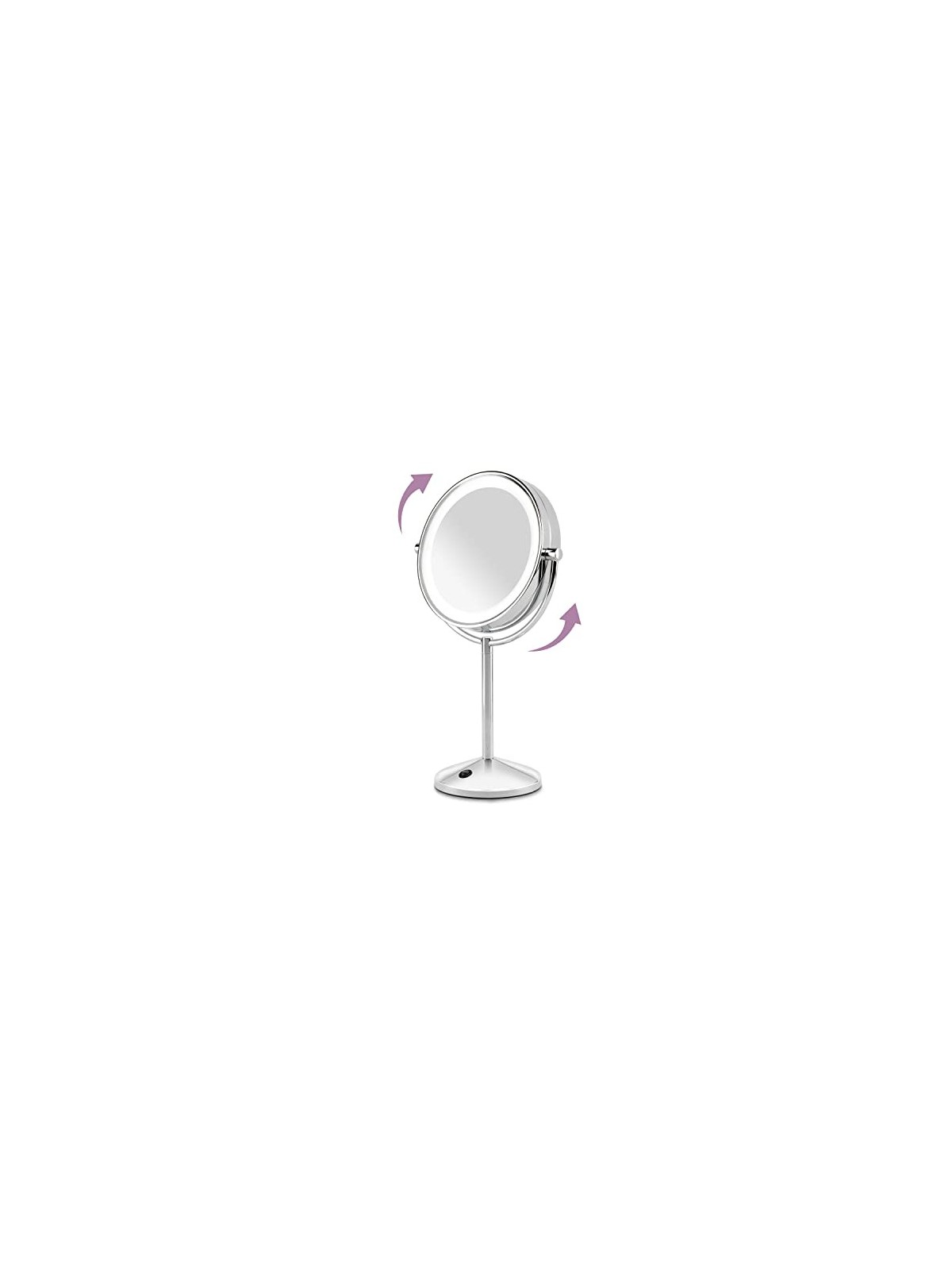 Babyliss 9436E Specchio per trucco LED a due facce 1 unit unisex