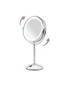 Babyliss 9436E Specchio per trucco LED a due facce 1 unit unisex