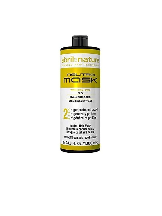 Abril Et Nature MASCHERA NEUTRA rigenera e protegge 00 1000ml unisex Abril Et Nature www.essenzetotalstyle.com 