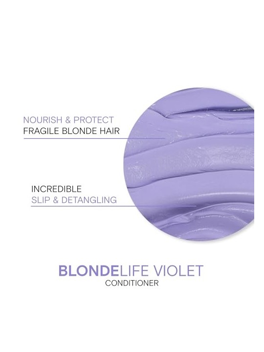 Joico Balsamo alla viola Blonde Life donna 250ml