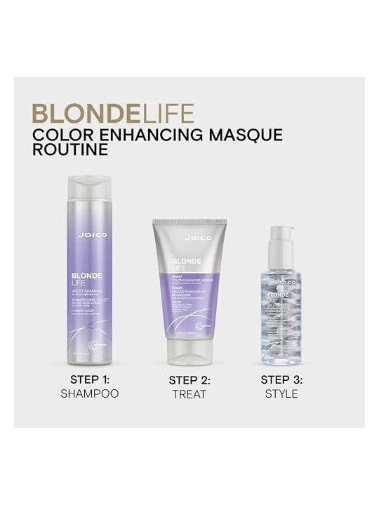 Joico Balsamo alla viola Blonde Life donna 250ml