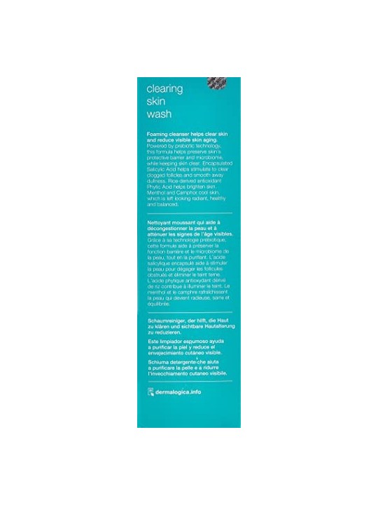 Detergente Dermalogica Active Clearing Skin Wash 250ml