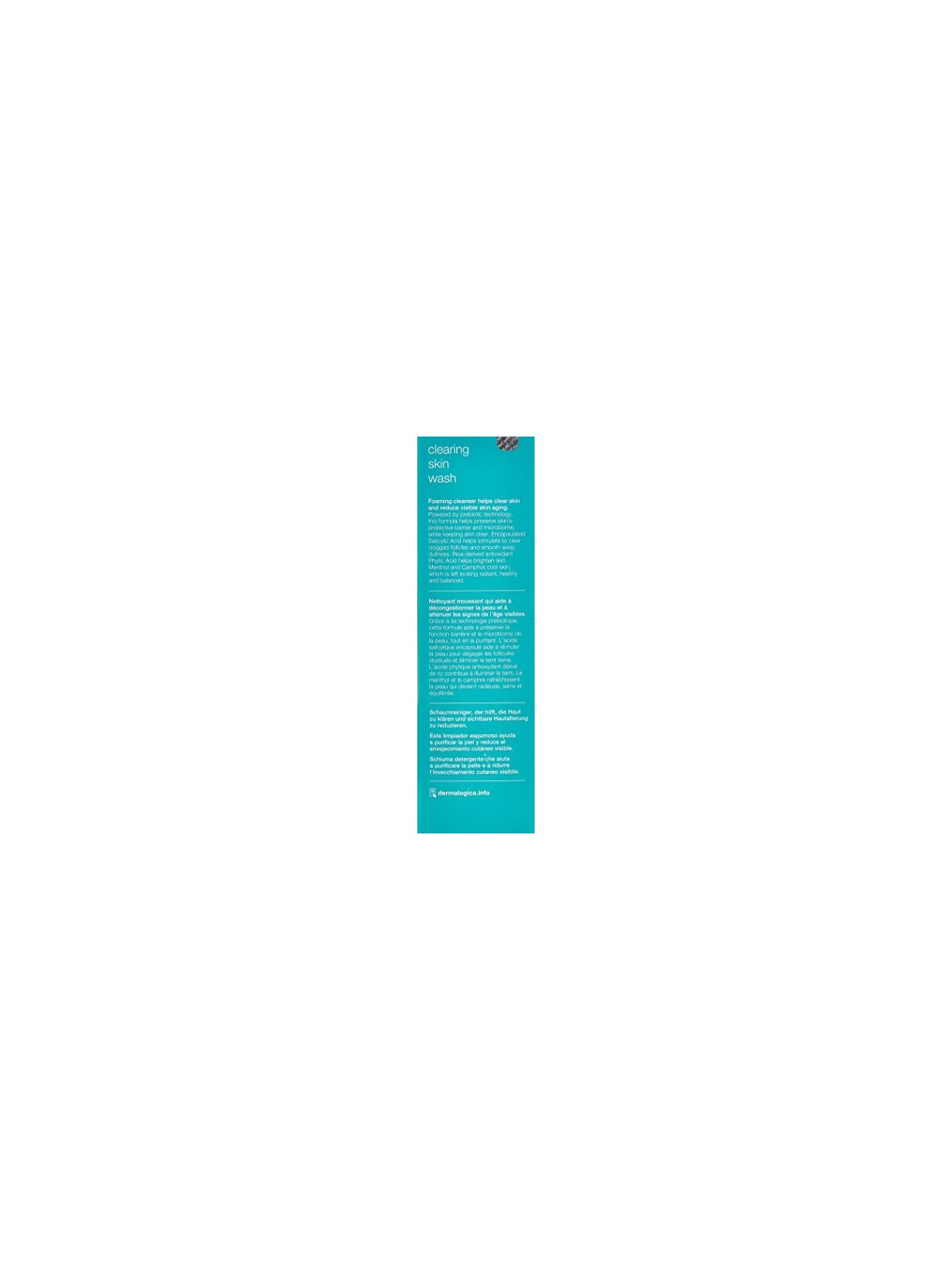 Detergente Dermalogica Active Clearing Skin Wash 250ml