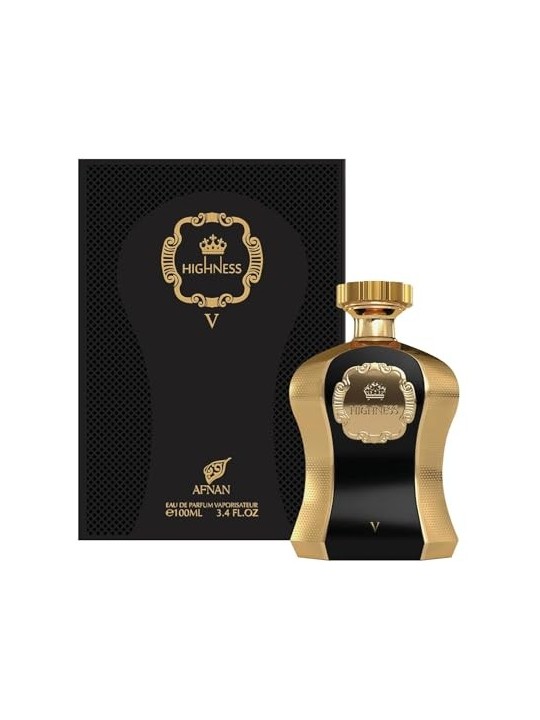 Afnan Highness V Eau De Parfum 100 ml woman