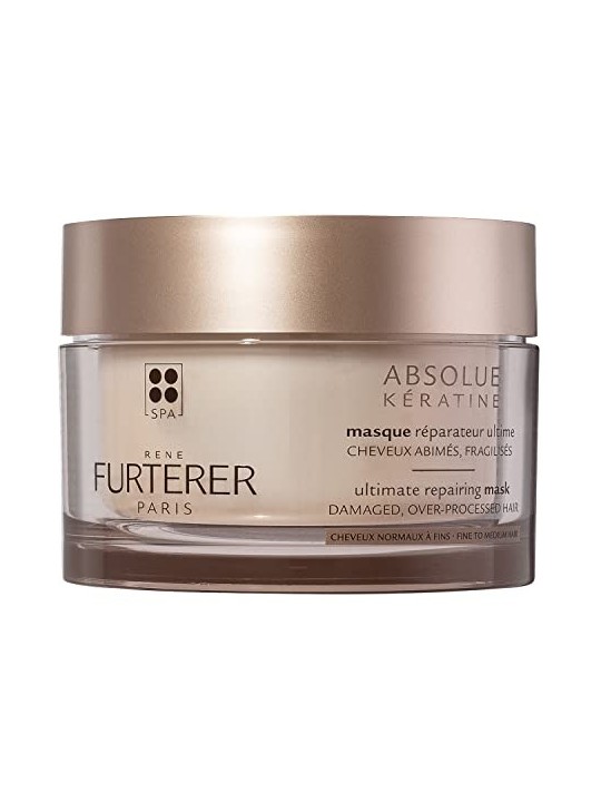 Maschera rigenerante per capelli fini