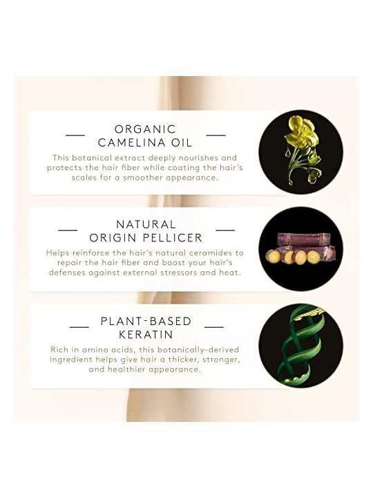Maschera rigenerante per capelli fini