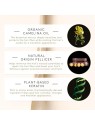 Maschera rigenerante per capelli fini