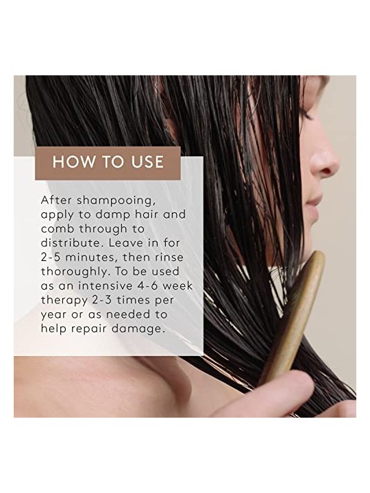 Maschera rigenerante per capelli fini