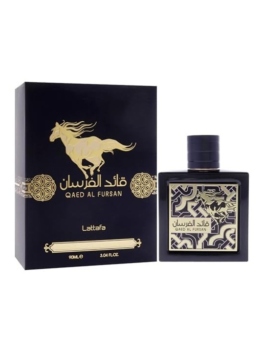 Lattafa Qaed Al Fursan eau de parfum Spray 90ml