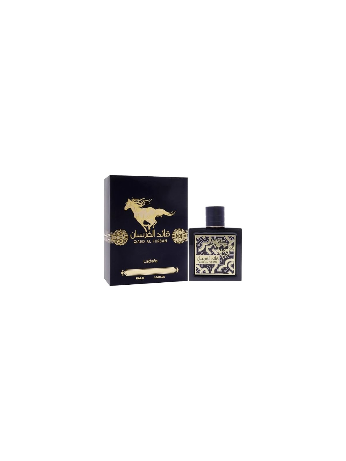 Lattafa Qaed Al Fursan eau de parfum Spray 90ml
